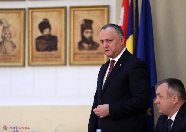 Dodon anunță desemnarea grupului care va iniția un REFERENDUM și le arată din deget judecătorilor