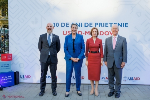 Maia Sandu: USAID a contribuit, timp de trei decenii, la transformarea relațiilor bilaterale dintre R. Moldova și SUA într-o „prietenie puternică”