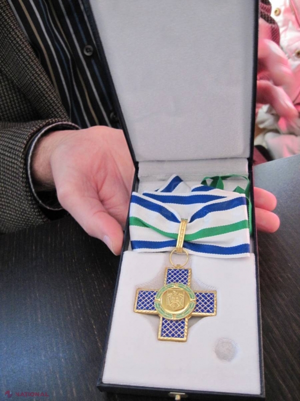 Un tenor renumit din R. Moldova, DECORAT de Klaus Iohannis