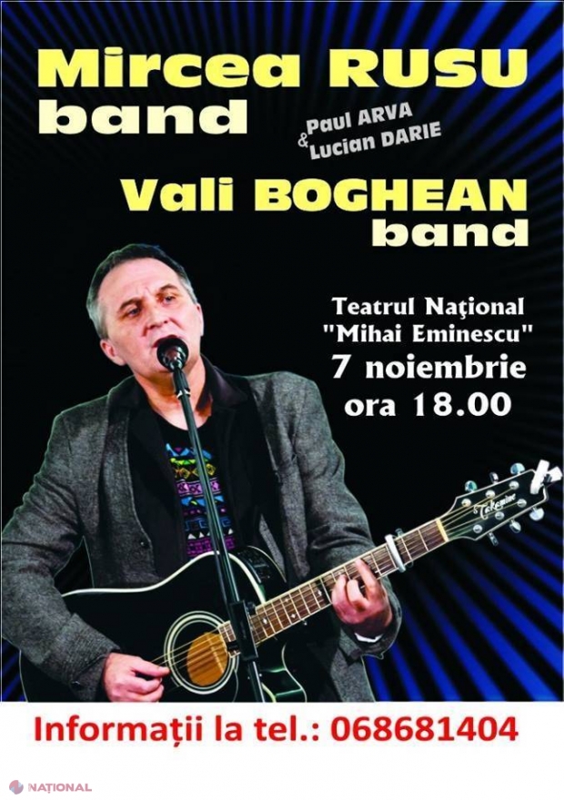  Un concert extraordinar de FOLK „se coace” la Chișinău!