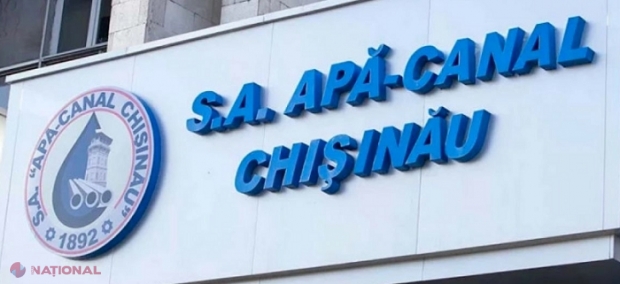 Noul tarif pentru serviciile de apă și canalizare din municipiul Chișinău încă nu a intrat în vigoare