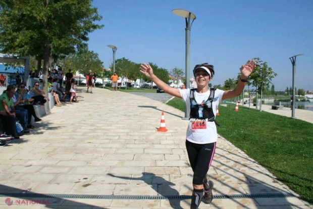 O moldoveancă, menajeră în Portugalia, se aliniază la linia de start a competițiilor cu atleți profesioniști 