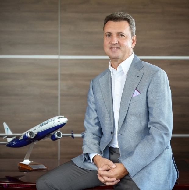 Marius Puiu, directorul general al „Blue Air”: „Suntem mândri că Air Moldova a intrat în marea familie Blue Air și ne bucurăm să fim aici, în anul Centenarului”