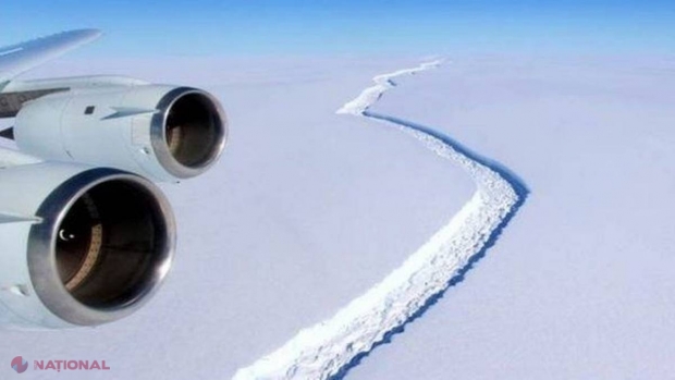 VIDEO // Scindare monumentală pe Pământ al unui gigant cu o suprafaţă de patru ori mărimea Londrei. Terra, mai vulnerabilă ca oricând