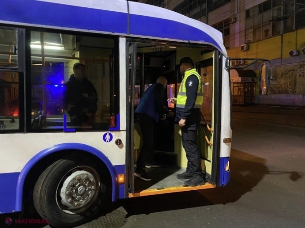 Autobuzele, troleibuzele și mașinile de taxi, la CONTROL: Poliția verifică starea tehnică a transportului public