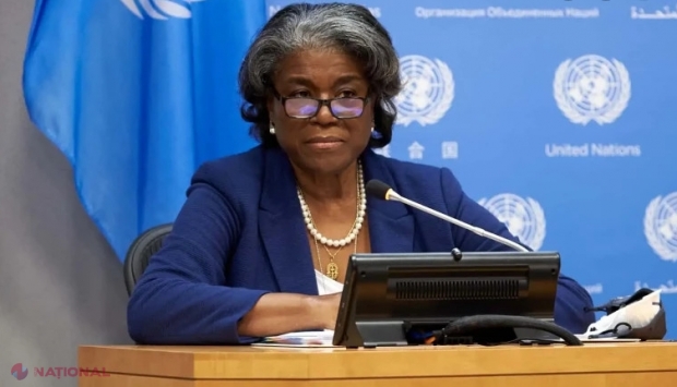Ambasadoarea SUA la ONU, vizită în România și R. Moldova