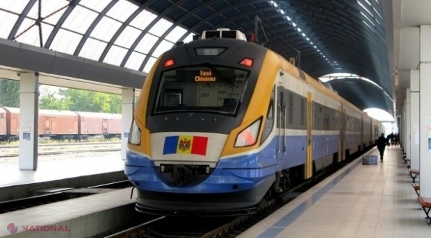 Trenul de pe ruta Iași-Chișinău, de trei ori pe săptămână, cu Wi-Fi gratuit și aer condiționat: Cât costă biletele