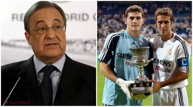 Scandal incredibil la Real Madrid: înregistrări cu Florentino Perez când umilește LEGENDELE Casillas și Raul: „Sunt cele mai mari făcături!”