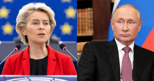 Putin NU va fi iertat niciodată pentru RĂZBOIUL pornit împotriva Ucrainei. Ursula von der Leyen: „Trebuie să PIARDĂ acest război și adus în faţa Curţii Penale Internaţionale”