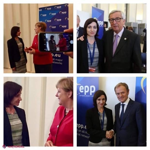 Maia Sandu, avertizată din nou de CEC