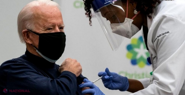 Americanii care s-au vaccinat cu ambele doze nu mai trebuie să poarte mască