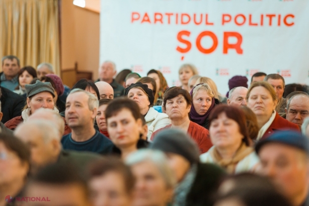 PSRM și PD pierd oamenii în teritoriu. Un nou grup de consilieri ai celor două partide aderă la Partidul „ȘOR”