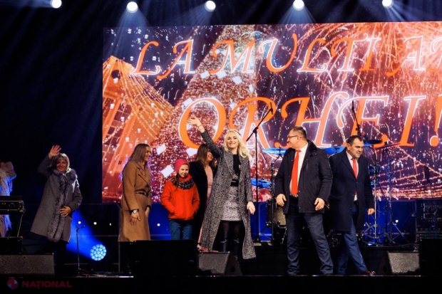 FOTO // Concert de excepție, la OrheiLand, de Revelion! Mii de oameni au întâmpinat noul an într-o atmosferă de poveste!