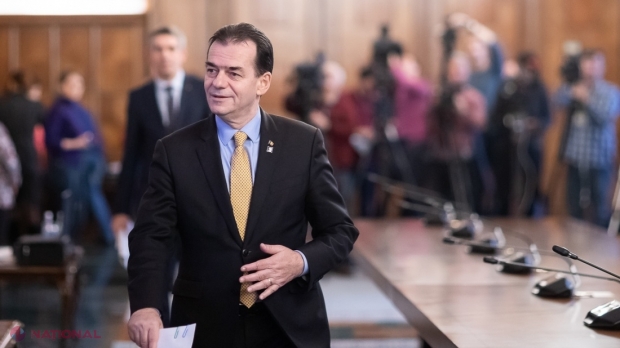 Ludovic Orban, LĂUDAT pentru că a condiționat sprijinul financiar pentru Guvernul Chicu: „PRIMUL premier care a avut curajul să pună condiții… Aceste condiții pun pe primul loc beneficiul cetățenilor R. Moldova și nu pe cel al CORUPȚILOR RUSOFILI”