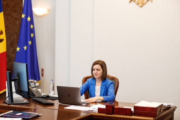 Maia Sandu convoacă ședința EXTRAORDINARĂ a Consiliului Suprem de Securitate