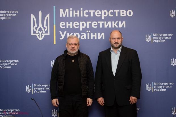 Ministrul ucrainean al Energiei dă asigurări că stocurile de gaze naturale, depozitate de R. Moldova în Ucraina, sunt în siguranță și pot fi accesate în orice moment
