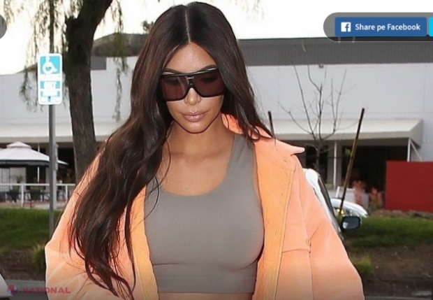 FOTO // Gafă colosală cu photoshop. Kim Kardashian s-a făcut de râs!