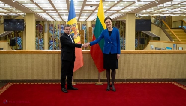 Spicherul Grosu, la Vilnius: „Da, suntem o țară neutră, dar neutralitatea nu înseamnă doar să stai și să te rogi pentru pace. Trebuie să contribui la menținerea păcii”