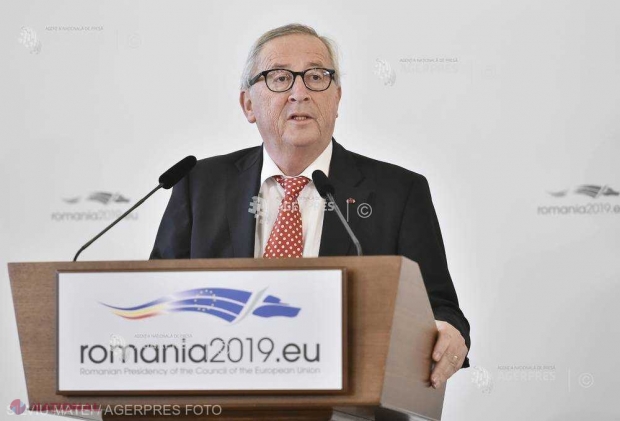 Jean-Claude Juncker speră că România va deveni membru al spaţiului Schengen până la sfârșitul mandatului actualei Comisii Europene
