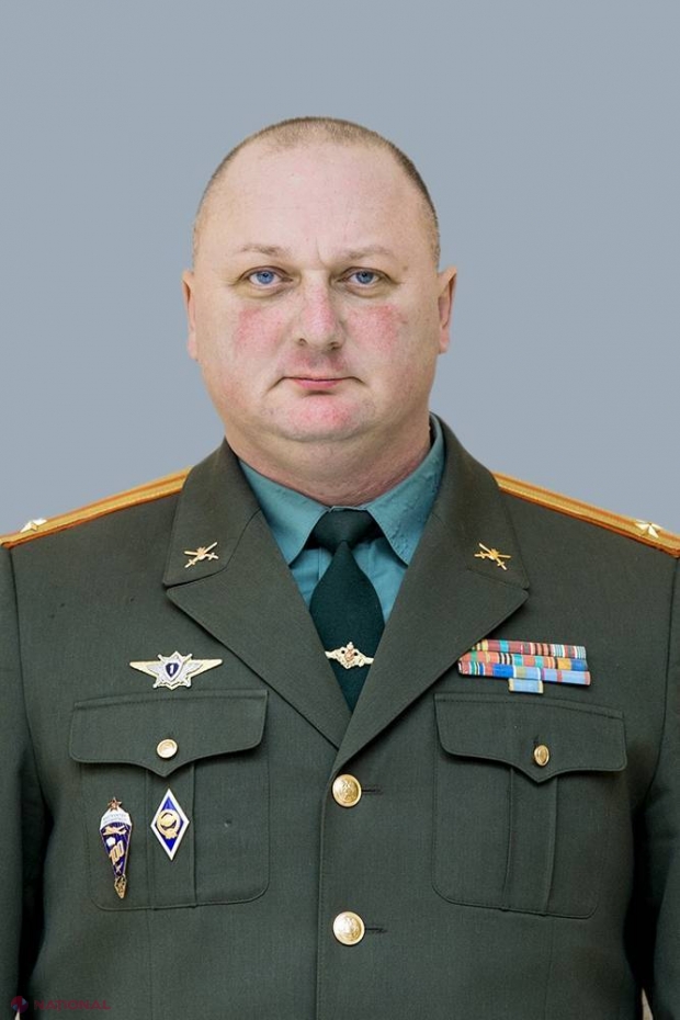 Șevciuk SCHIMBĂ ministrul apărării de la Tiraspol. Un colonel i-a luat locul general-maionului Gomeniuc 