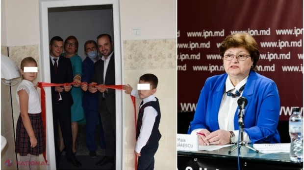 Avocatul poporului, REVOLTAT de faptul că politicienii au exploatat imaginea copiilor la inaugurarea cu fast a unui WC în gimnaziul din Hiliuți: „Este revoltător, IMORAL și descalificant să speculezi cu copiii pentru a obține beneficii de imagine”