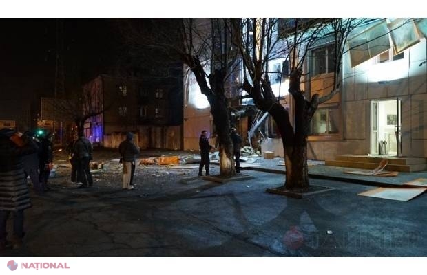EXPLOZIE // Oficiul unui ONG care colecta ajutoare pentru militarii ucraineni a fost distrus
