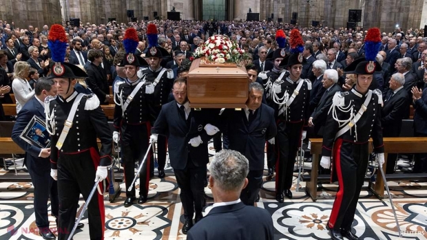 TESTAMENT // Cum a fost împărțită averea lui Berlusconi între cei cinci copii ai săi
