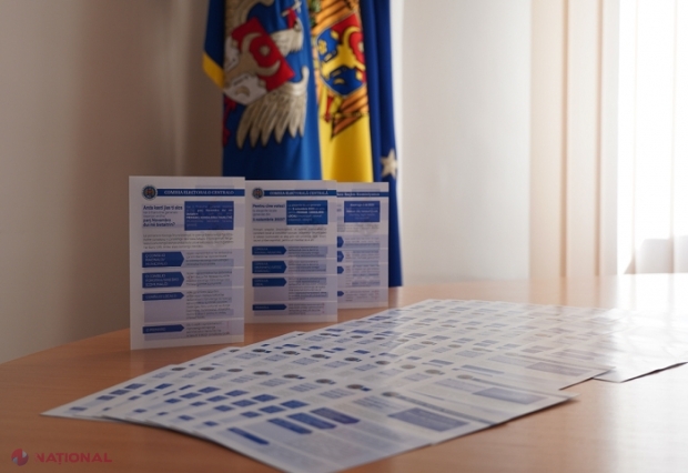 PREMIERĂ // CEC a editat materiale informative în CINCI limbi ale minorităților naționale din R. Moldova, nu numai în rusă, cum se practica până acum