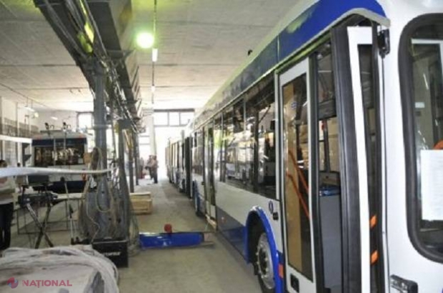 Primăria promite 20 de troleibuze noi în 2018, cu aer condiționat
