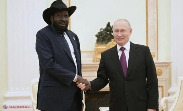 VIDEO // Cine sunt noii aliați ai lui Putin: Liderul de la Kremlin s-a întâlnit la Moscova cu un președinte african care a făcut pe el în public. Acesta nici măcar nu și-a scos pălaria la întâlnirea cu liderul rus