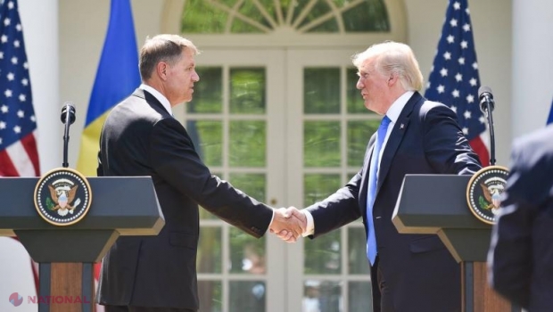 Donald Trump se întâlnește cu Klaus Iohannis, pe 20 august, la Casa Albă