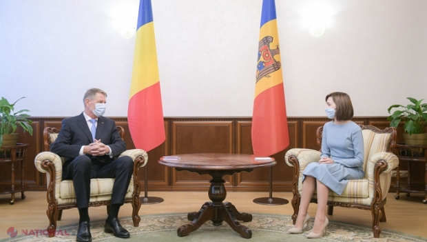 DOC // DECLARAȚIA comună semnată de Klaus Iohannis și Maia Sandu: „România și R. Moldova reafirmă caracterul special al relației bilaterale bazate pe comunitatea de limbă, cultură și istorie”