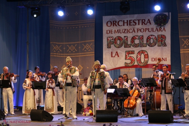 Orchestra de muzică populară „Folclor”, 50 de ani de concerte