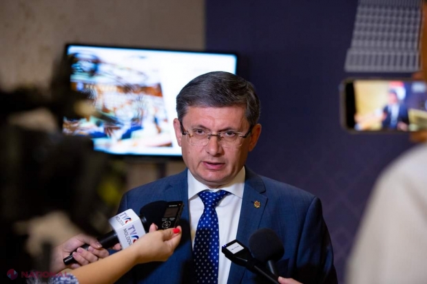 VIDEO // Președintele Parlamentului, Igor Grosu, îndeamnă deputaţii să sărbătorească, alături de cetățenii R. Moldova, Ziua Independenţei