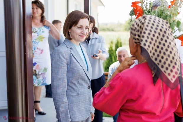 Președinta Maia Sandu, apel pentru cetățenii R. Moldova: „Referendumul nu este al meu, este pentru toți oamenii acestui stat. Nu îi lăsați pe alții să decidă pentru voi. Veniți la vot pe 20 octombrie și spuneți pe ce drum vreți să meargă R. Moldova”