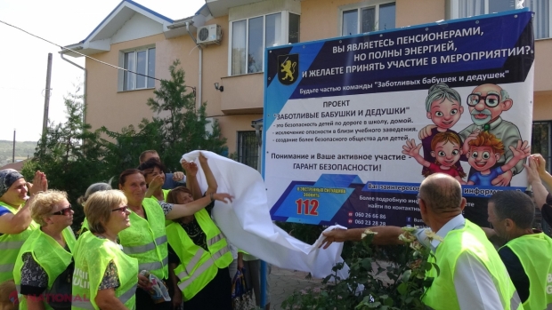 FOTO // Pensionarii din R. Moldova, convinși să se implice în proiectul „Bunici Grijulii” cu cartele de reducere la farmacii și sejururi gratuite la sanatoriu