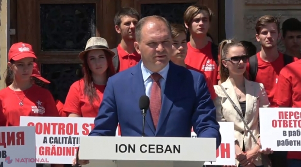 VIDEO // Ion Ceban a tras LINIE campaniei electorale: „Eu nu am nevoie de Primărie pentru a ajunge în Parlament, așa cum a anunțat Andrei Năstase”