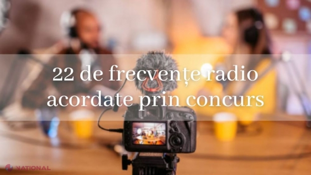 Frecvențele deținurte anterior de „Russkoe Radio”, distribuite de Consiliul Audiovizualului mai multor posturi de radio autohtone