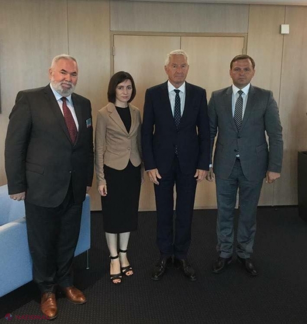 Vicepreședintele „Partidului Nostru” e deranjat de felul cum s-a încălțat Maia Sandu la întrevederea cu Jagland: „Mă uit la aceasta poză și rămân nedumerit