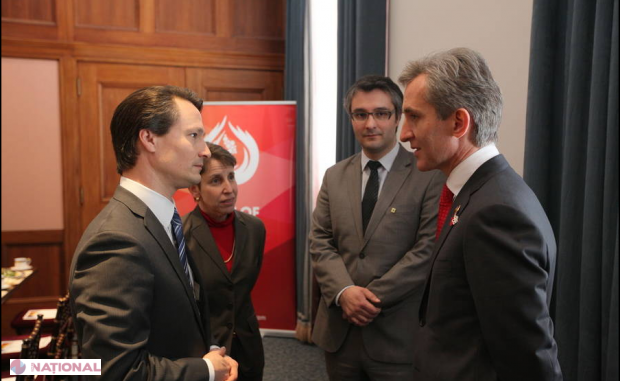 Iurie Leancă a îndemnat oamenii de afaceri din SUA să investească în economia moldovenească