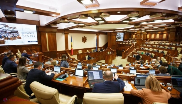 Legea bugetului de stat pentru anul 2022, aprobată în lectura a doua de către Parlament: Solicitări de MILIOANE de la socialiști și Partidul „Șor” după ce au plecat de la guvernare