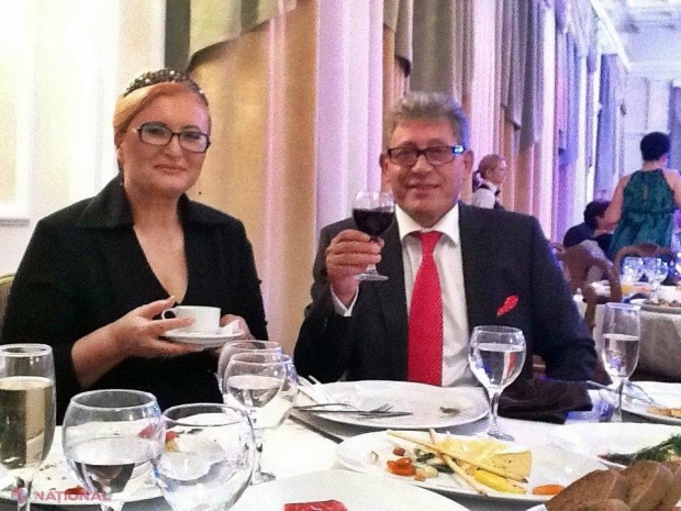 Ghimpu și-a scos soția la restaurant și a transmis Rusiei un mesaj