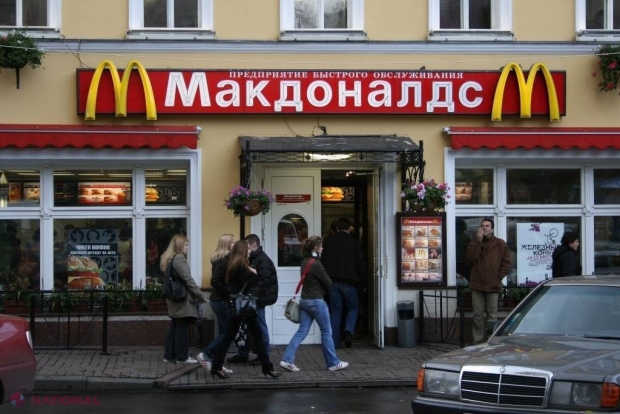 Restaurantele McDonald's România vor fi cumpărate de un RUS