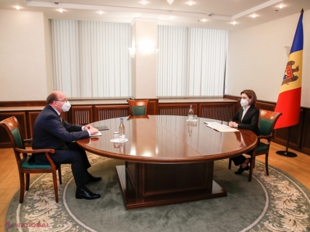 Ambasadorul Federației Ruse a venit la Președinție. Maia Sandu a insistat ca Rusia să evacueze sau să DISTRUGĂ armamentului fostei Armate a 14-a de la Cobasna