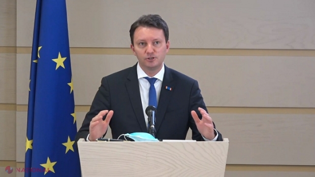VIDEO // Europarlamentarul Siegfried Mureșan, la Chișinău: Implementarea Acordului de asociere cu UE decurge „foarte bine”, iar Bruxelles-ul este dispus să ofere și mai mult ajutor financiar R. Moldova