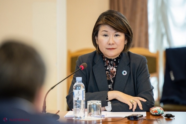 Directoarea Biroului de Criză al PNUD, discuții cu premierul Dorin Recean: PNUD va ajuta Guvernul R. Moldova să combată sărăcia energetică, alimentară, să valorifice potențialul migrației și să reformeze administrația publică