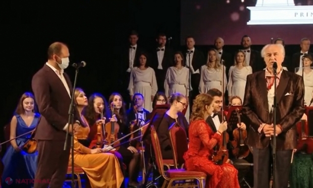 VIDEO // CONCERT dedicat Chișinăului, care își sărbătorește astăzi Hramul: Maestrul Eugen Doga a donat drepturile de autor asupra imnului orașului Chișinău către Primăria capitalei