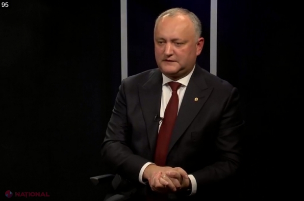 VIDEO // Alegerile ANTICIPATE sunt inevitabile? Igor Dodon: „Dacă Maia Sandu face alianță cu un corupt, de ce nu ar face și cu Plahotniuc? Sunt multe întrebări. Alegeri anticipate? Totul se poate întâmpla”