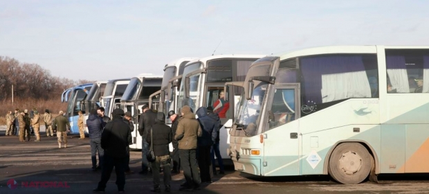 Ucraina şi separatiştii proruşi au încheiat schimbul de prizonieri