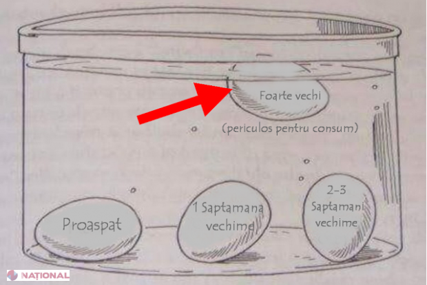 FOTO // Cum verifici dacă ouăle sunt proaspete? Acest TEST îți va fi de ajutor!